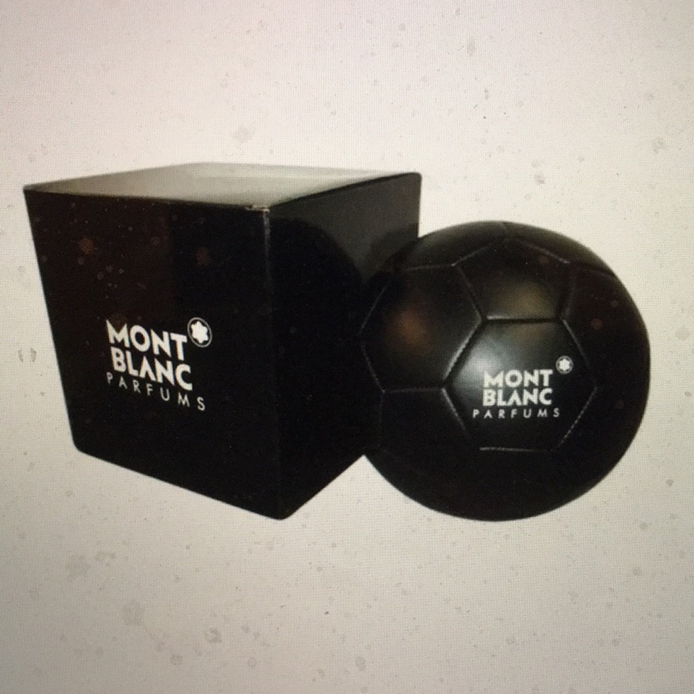 MONTBLANC SOCCER BALL STANDARD SIZE NEW